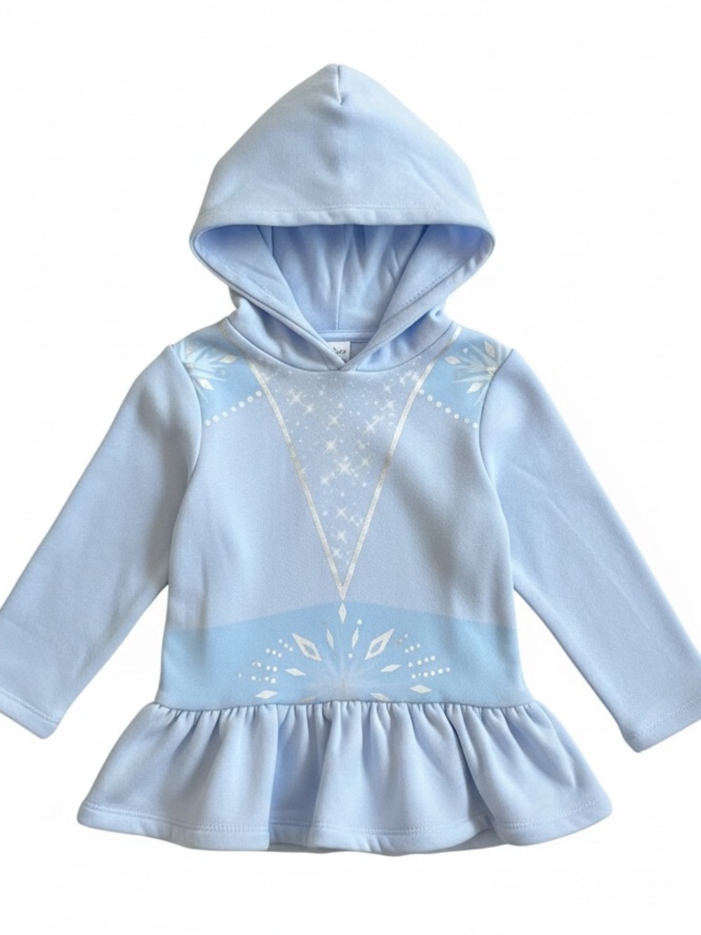 Disney Princess Frozen Hooded Sweatshirt- Girls Size 3